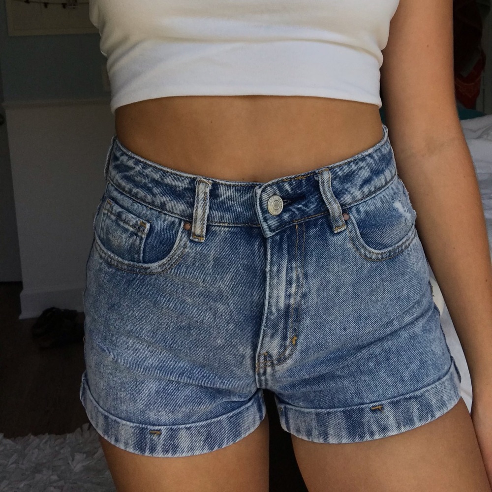 pacsun mom shorts - Picture 2 of 4